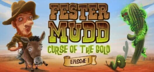 Fester Mudd: Curse of the Gold cover art