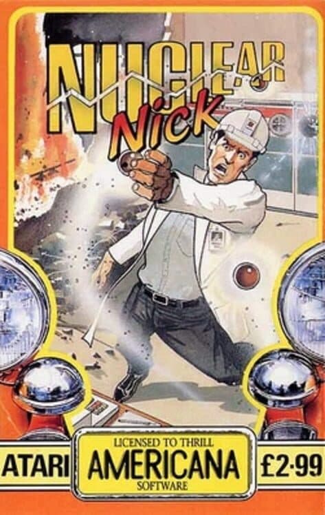 Nuclear Nick cover art