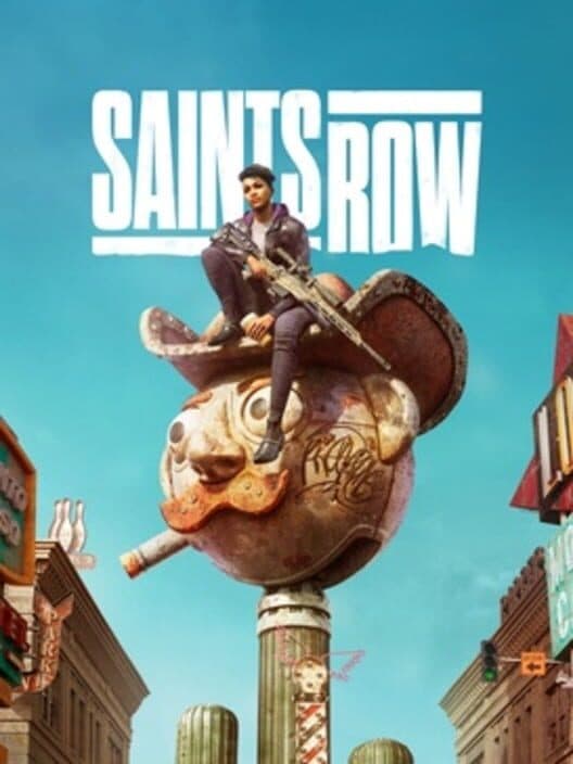 Saints Row V cover art