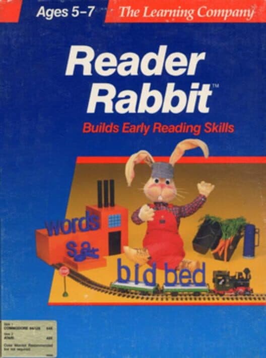 Reader Rabbit cover art