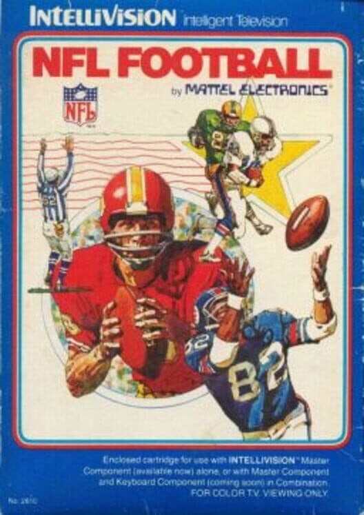 Football for the TRS-80 CoCo cover art