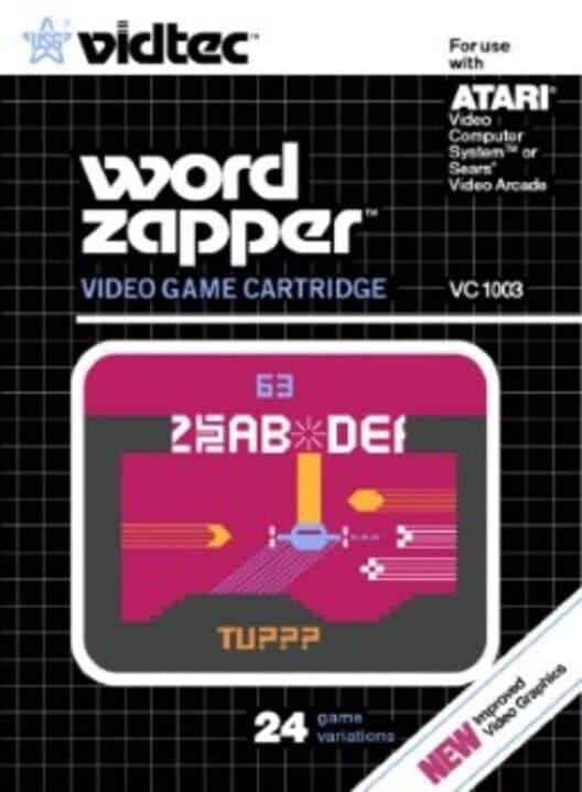 Word Zapper cover art