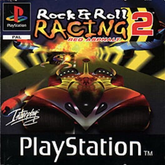 Rock & Roll Racing 2 cover art