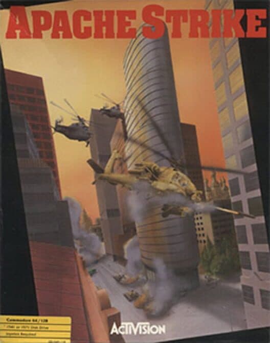 Apache Strike cover art