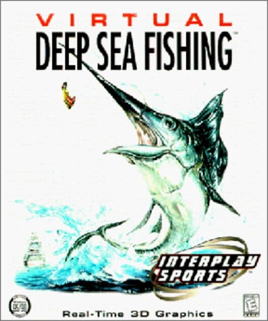 Virtual Deep Sea Fishing cover art