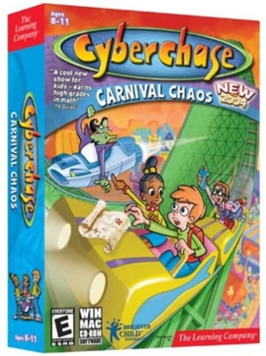 Cyberchase: Carnival Chaos cover art