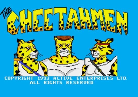 Cheetahmen III cover art