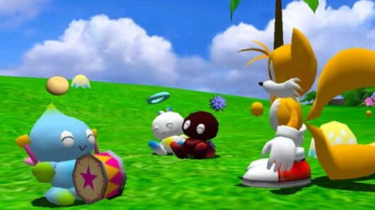 Tiny Chao Garden cover art