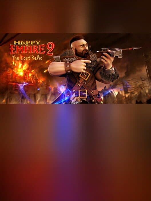 Happy Empire 2: The Lost Relic cover art