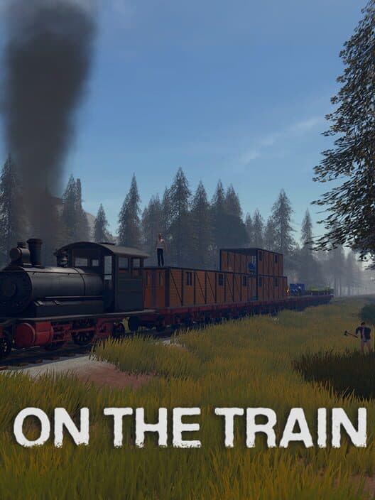 On the Train cover art