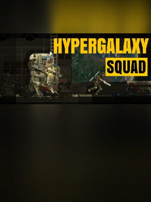 Hypergalaxy Squad cover art