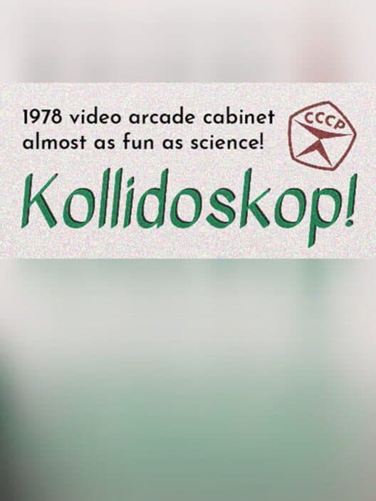 Kollidoskop! cover art