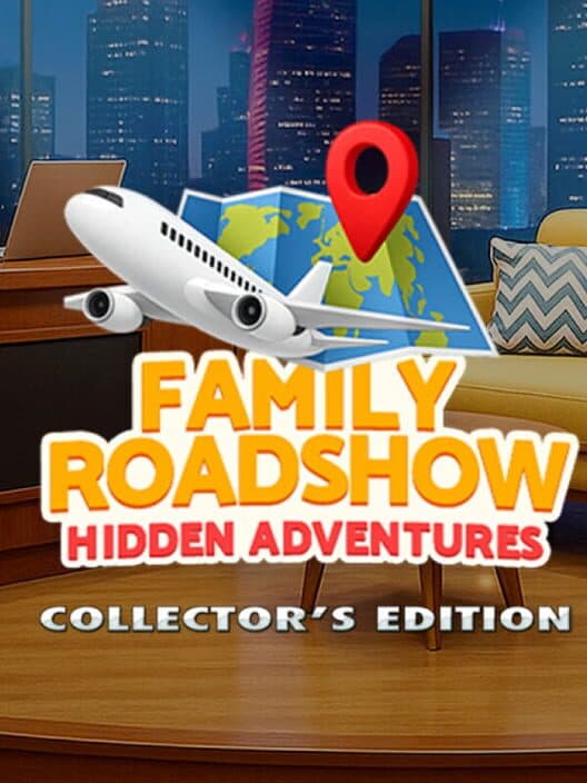 Family Roadshow: Hidden Adventures - Collector's Edition cover art