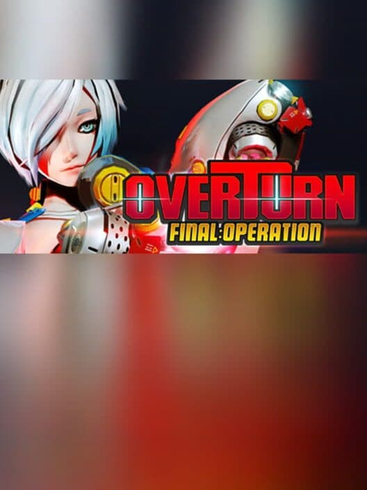 Overturn: Final Operation cover art
