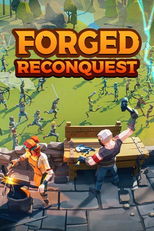 Forged: Reconquest cover art