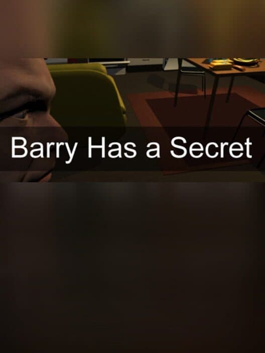 Barry Has a Secret cover art