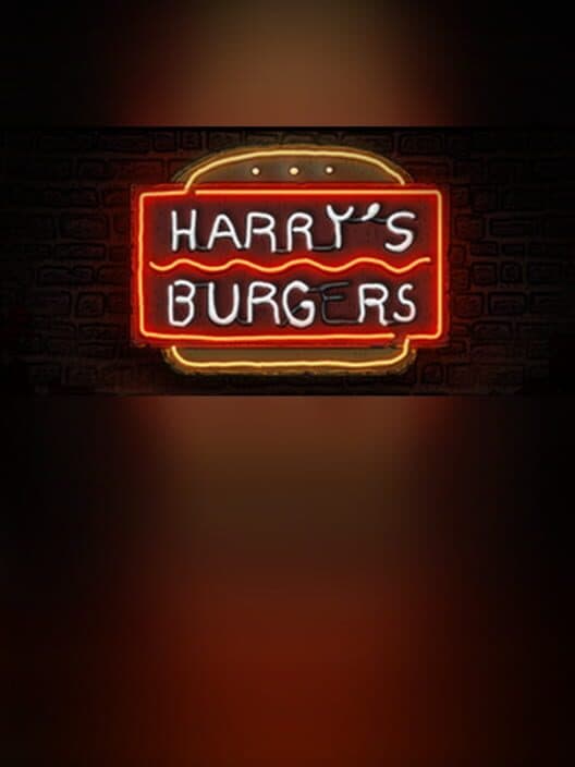 Harry's Burgers cover art