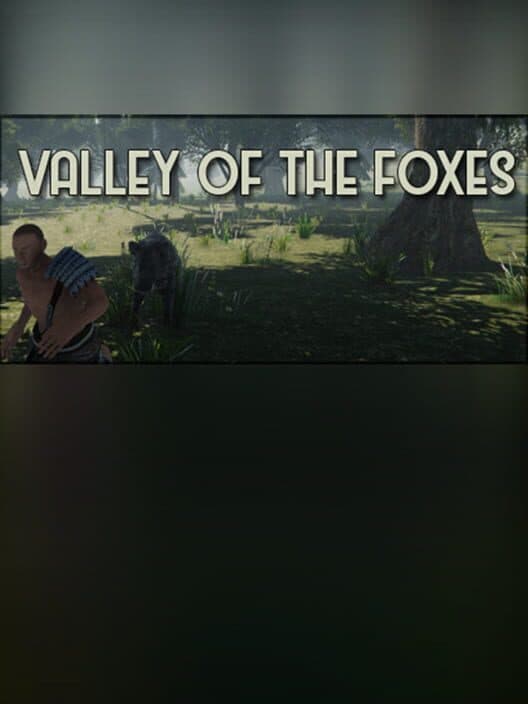 Valley of the foxes cover art