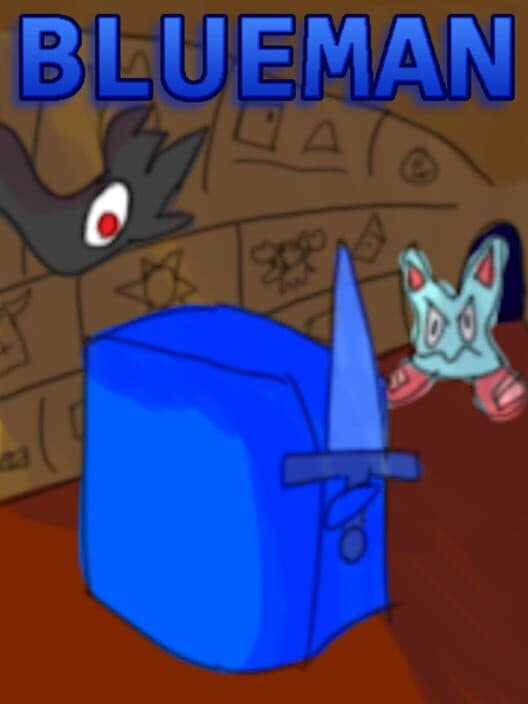 Blueman cover art