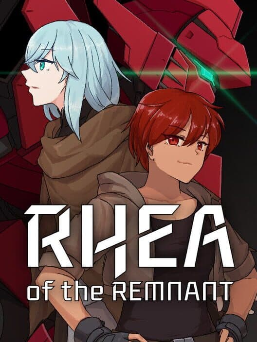 Rhea of the Remnant cover art