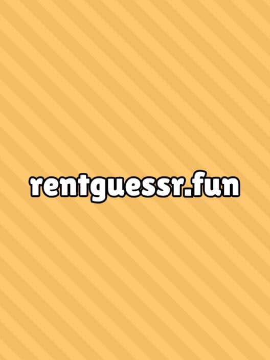 Rentguessr cover art