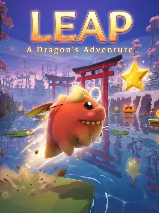 Leap: A Dragon's Adventure cover art