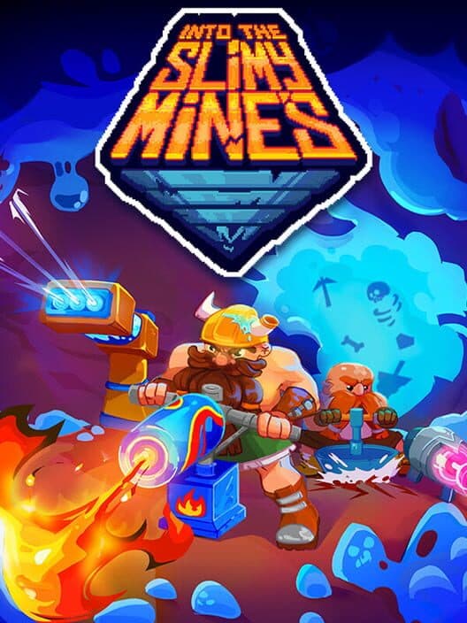 Into the Slimy Mines cover art