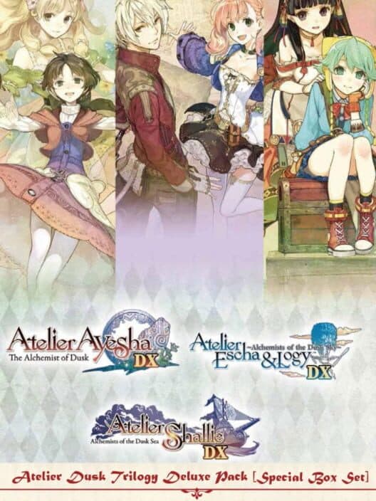 Atelier Dusk Trilogy: Special Collection Box cover art