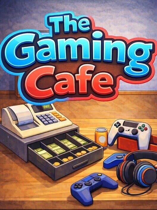 The Gaming Cafe cover art