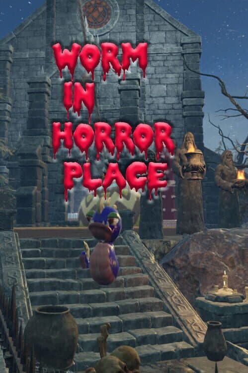 Worm in Horror Place cover art