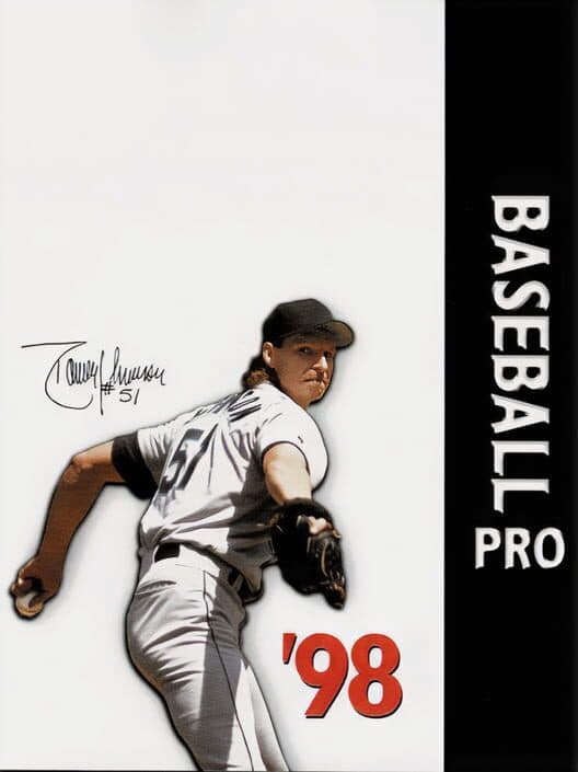 Front Page Sports: Baseball Pro '98 cover art