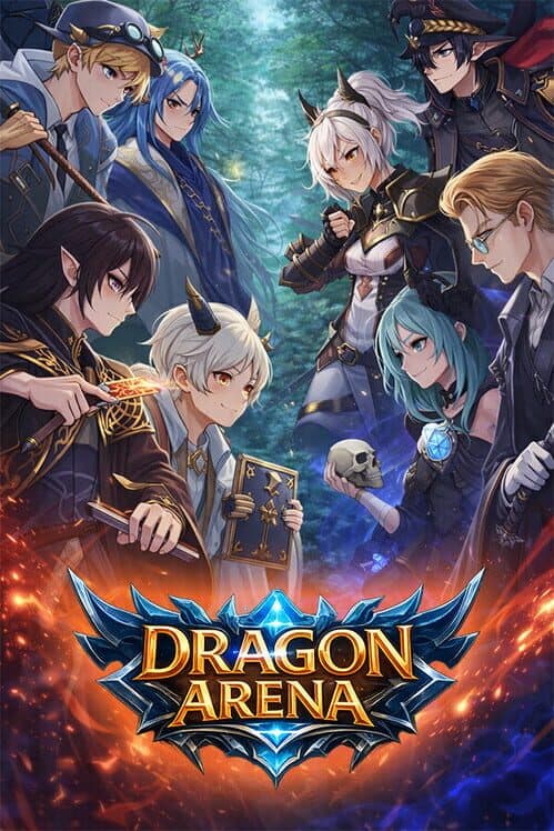 Dragon Arena cover art