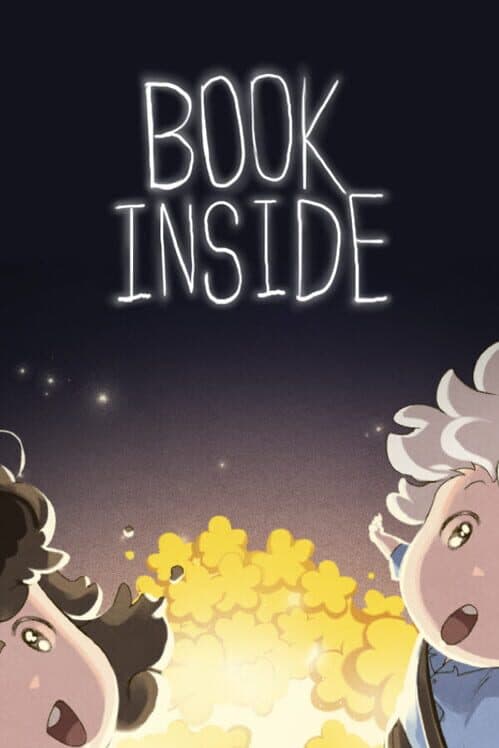 Book Inside cover art