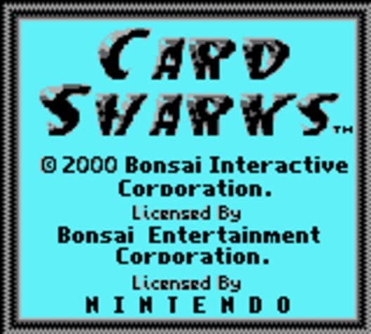 Card Sharks cover art