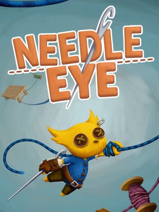 Needle Eye cover art