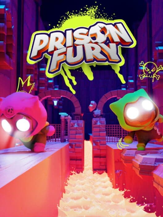Prison Fury cover art