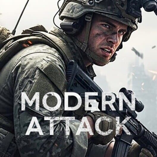 Modern Attack cover art