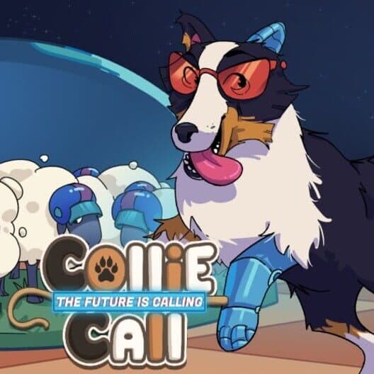 Collie Call: The Future Is Calling cover art