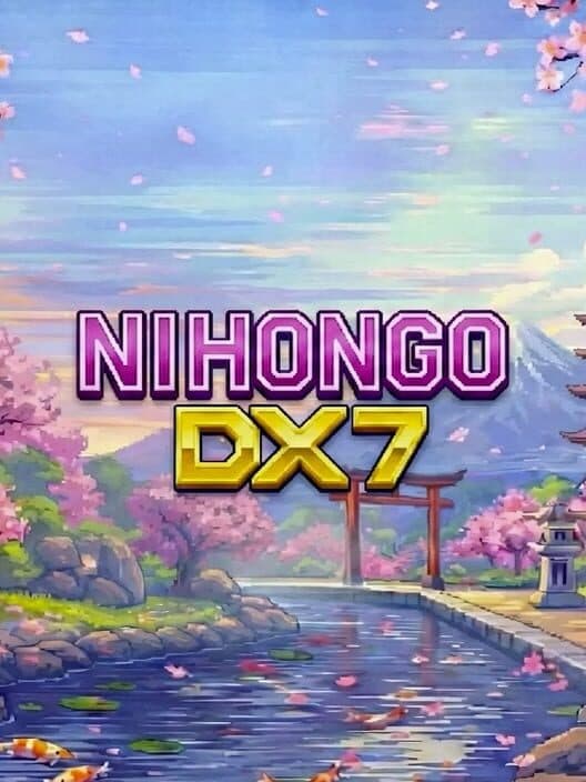 Nihongo DX7 cover art