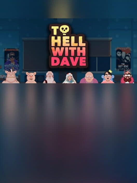 To Hell With Dave cover art