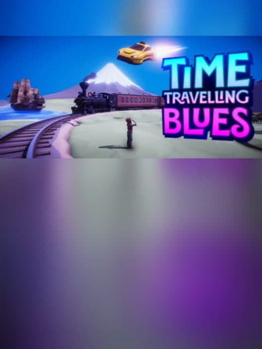 Time Travelling Blues cover art