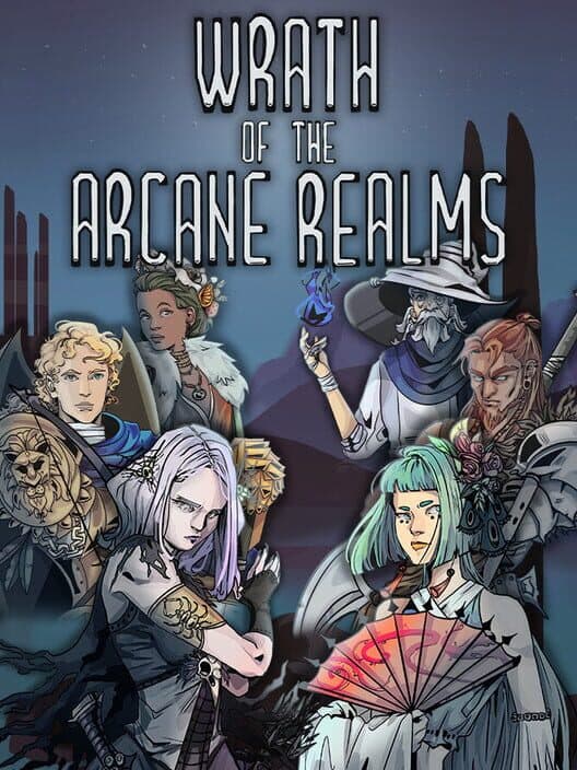 Wrath of the Arcane Realms cover art