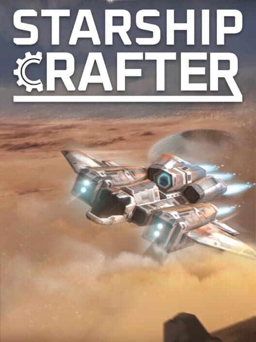 Starship Crafter cover art