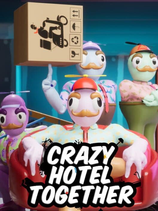 Crazy Hotel Together cover art