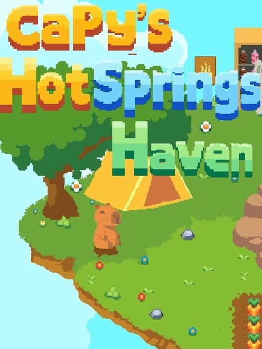 Capy's Hot Springs Haven cover art