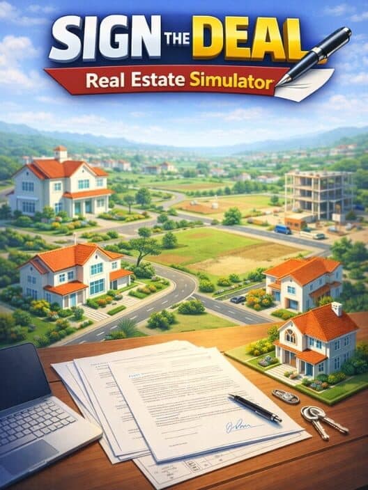 Sign the Deal: Real Estate Simulator cover art