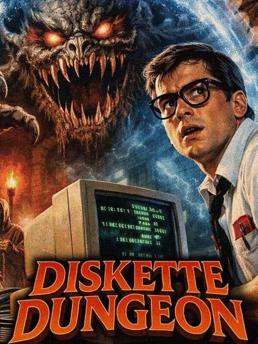 Diskette Dungeon cover art