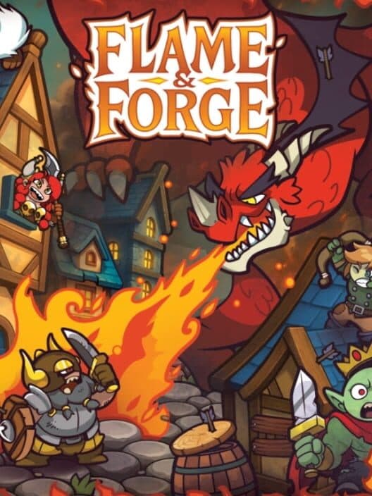 Flame & Forge cover art
