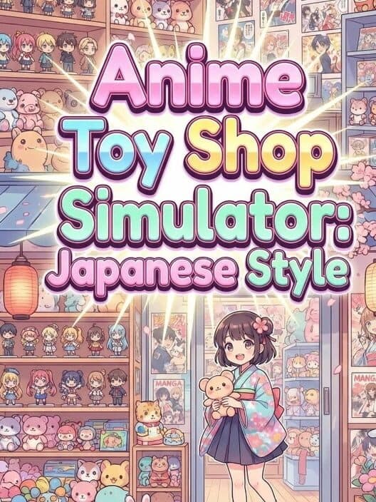 Anime Toy Shop Simulator: Japanese Style cover art