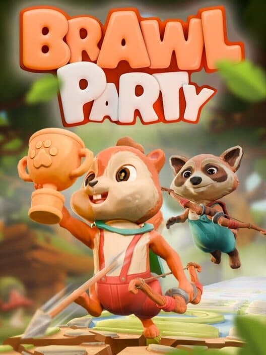 Brawl Party cover art